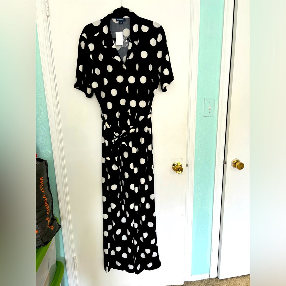 Studio park Large knit jumpsuit nwt